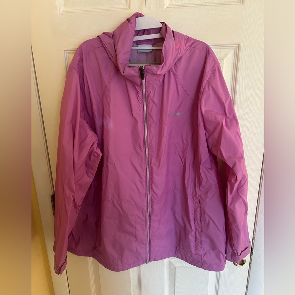 Columbia Women's Switchback Iii Jacket- Blossom Pink, 3X